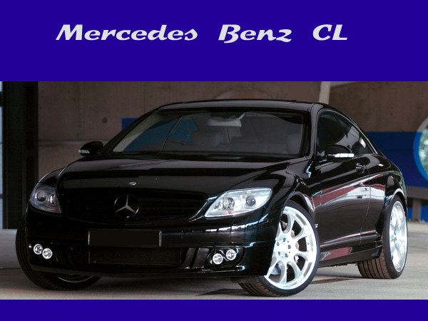  Mercedes CL S-