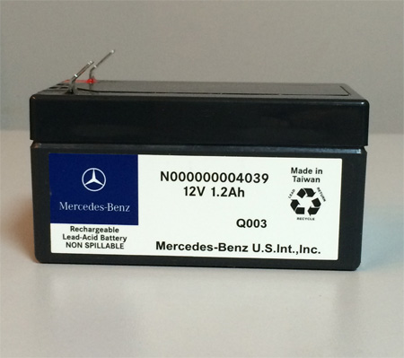 Аккумулятор Mercedes ML164 GL164